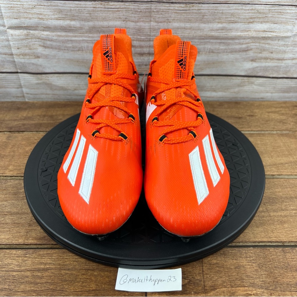 adizero gold football cleats